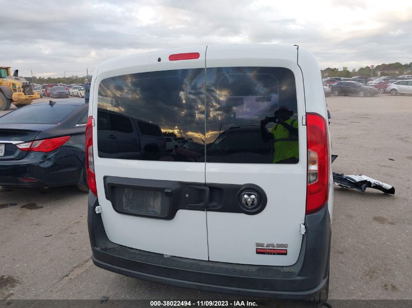 2017 RAM PROMASTER CITY - ZFBERFAB4H6D23898