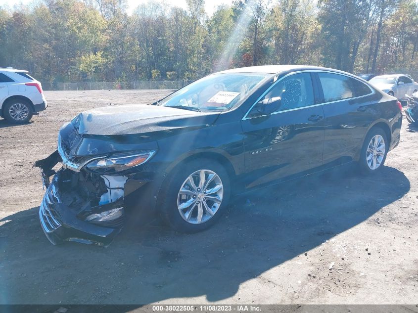 2024 CHEVROLET MALIBU LT - 1G1ZD5ST9RF122486