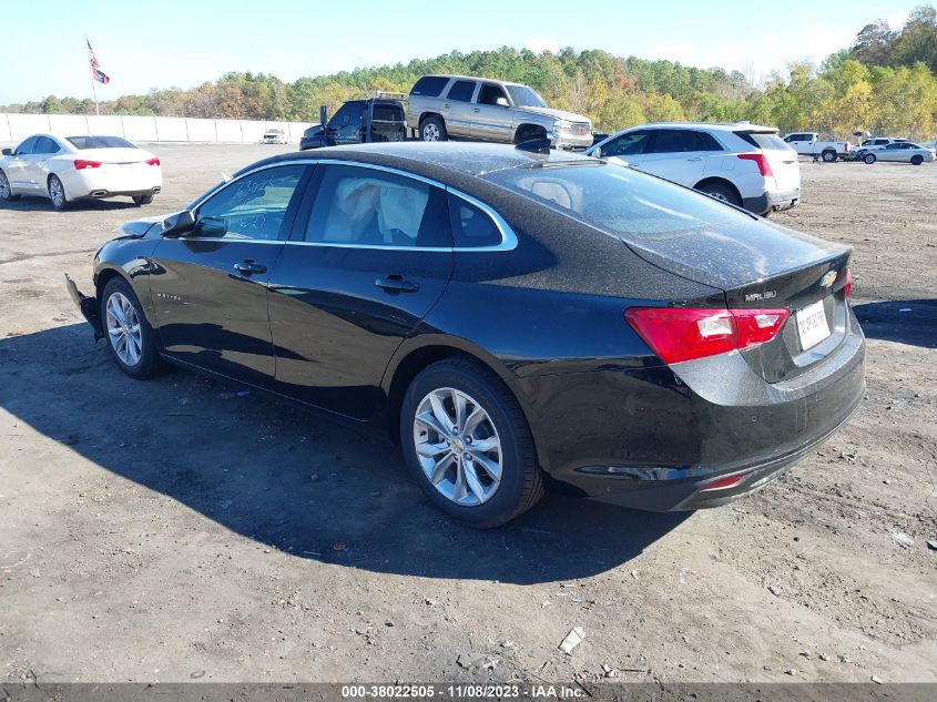 2024 CHEVROLET MALIBU LT - 1G1ZD5ST9RF122486