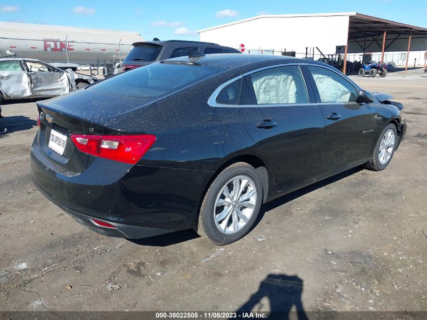 2024 CHEVROLET MALIBU LT - 1G1ZD5ST9RF122486