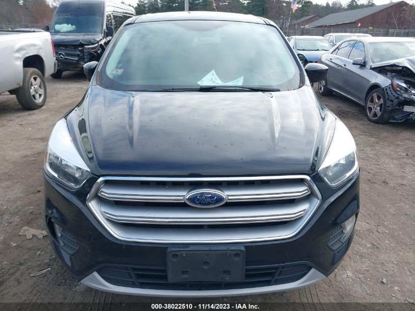 2017 FORD ESCAPE SE - 1FMCU9GD4HUB61773