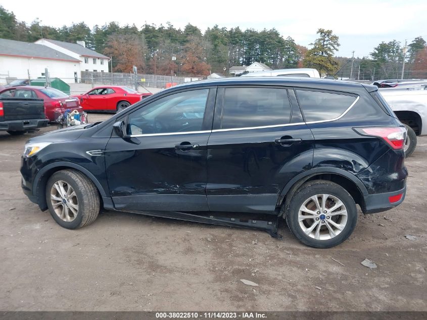 2017 FORD ESCAPE SE - 1FMCU9GD4HUB61773