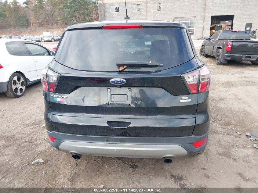 2017 FORD ESCAPE SE - 1FMCU9GD4HUB61773