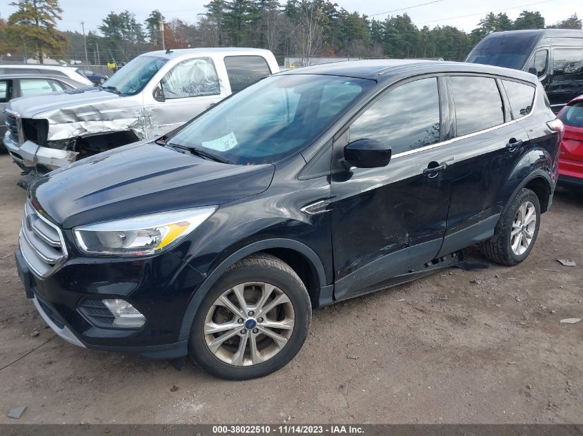 2017 FORD ESCAPE SE - 1FMCU9GD4HUB61773