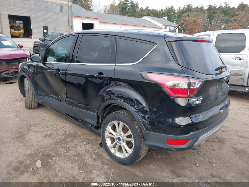 2017 FORD ESCAPE SE - 1FMCU9GD4HUB61773