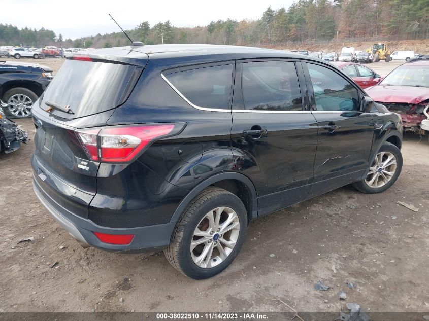 2017 FORD ESCAPE SE - 1FMCU9GD4HUB61773