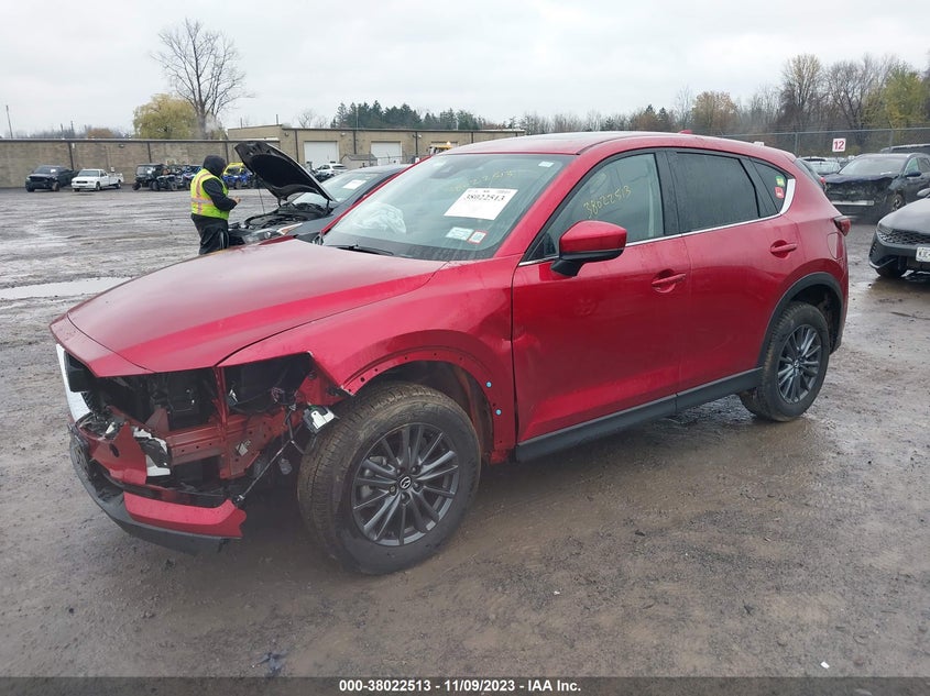 VIN JM3KFBCM0M0476666 2021 MAZDA CX-5 TOURING