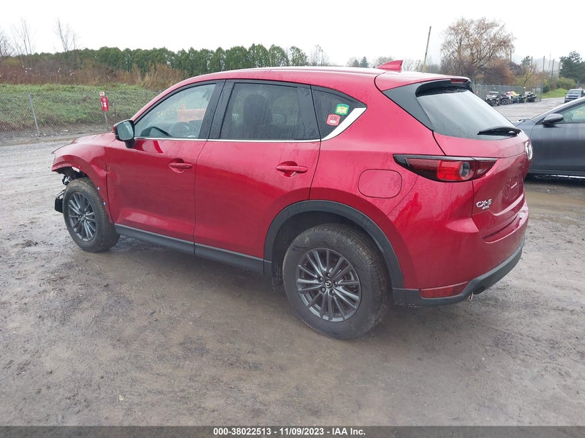 VIN JM3KFBCM0M0476666 2021 MAZDA CX-5 TOURING