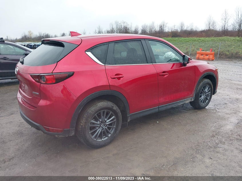 VIN JM3KFBCM0M0476666 2021 MAZDA CX-5 TOURING