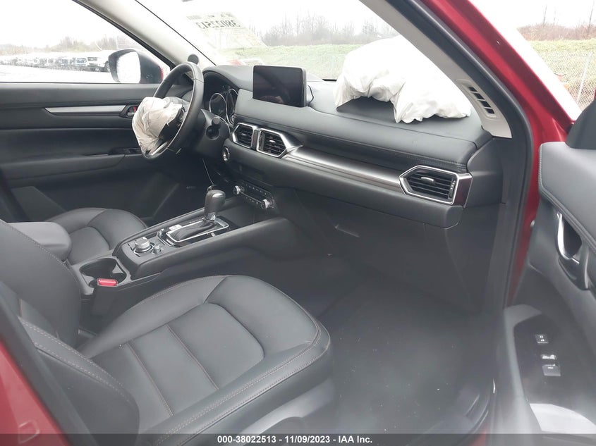 VIN JM3KFBCM0M0476666 2021 MAZDA CX-5 TOURING