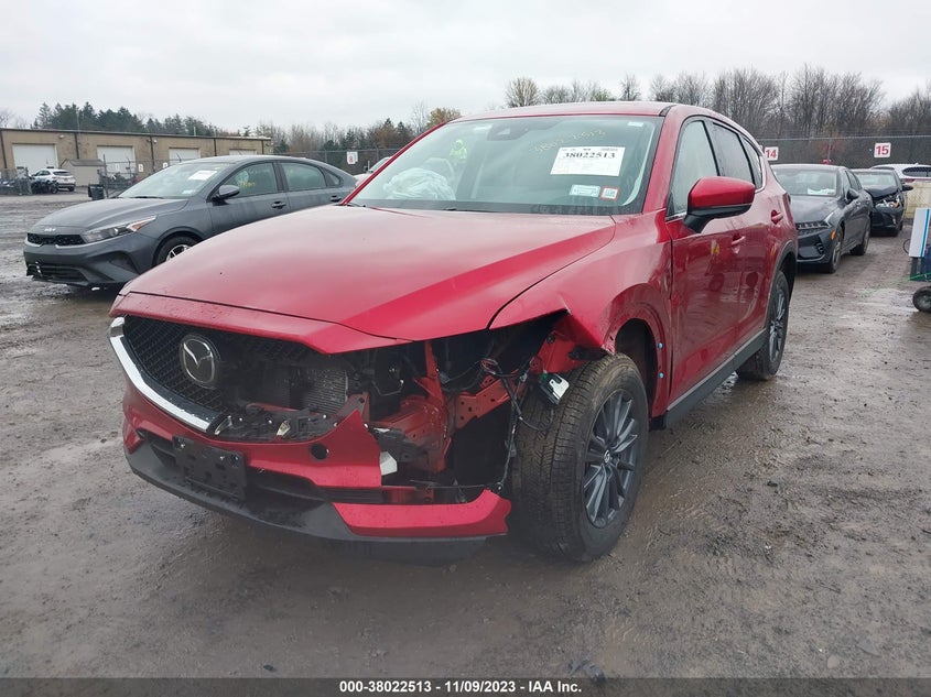 VIN JM3KFBCM0M0476666 2021 MAZDA CX-5 TOURING