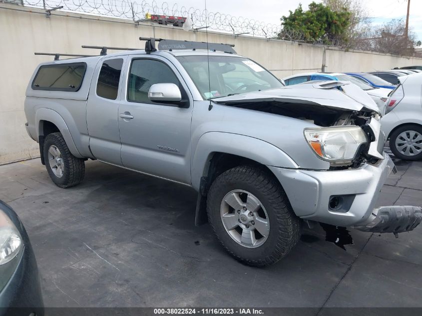 2013 TOYOTA TACOMA PRERUNNER ACCESS CAB - 5TFTU4GN3DX049149