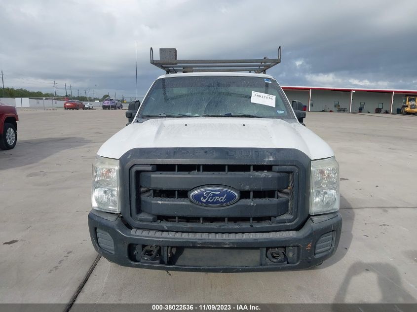 2014 FORD F-250 XL - 1FTBF2A68EEB26588