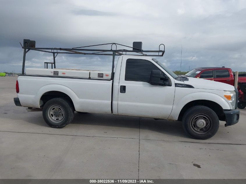 2014 FORD F-250 XL - 1FTBF2A68EEB26588