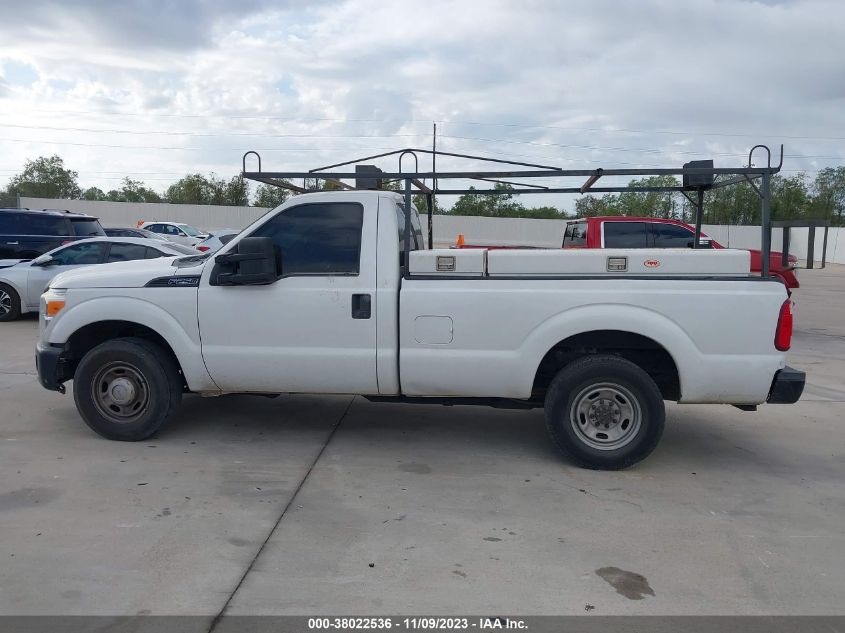 2014 FORD F-250 XL - 1FTBF2A68EEB26588