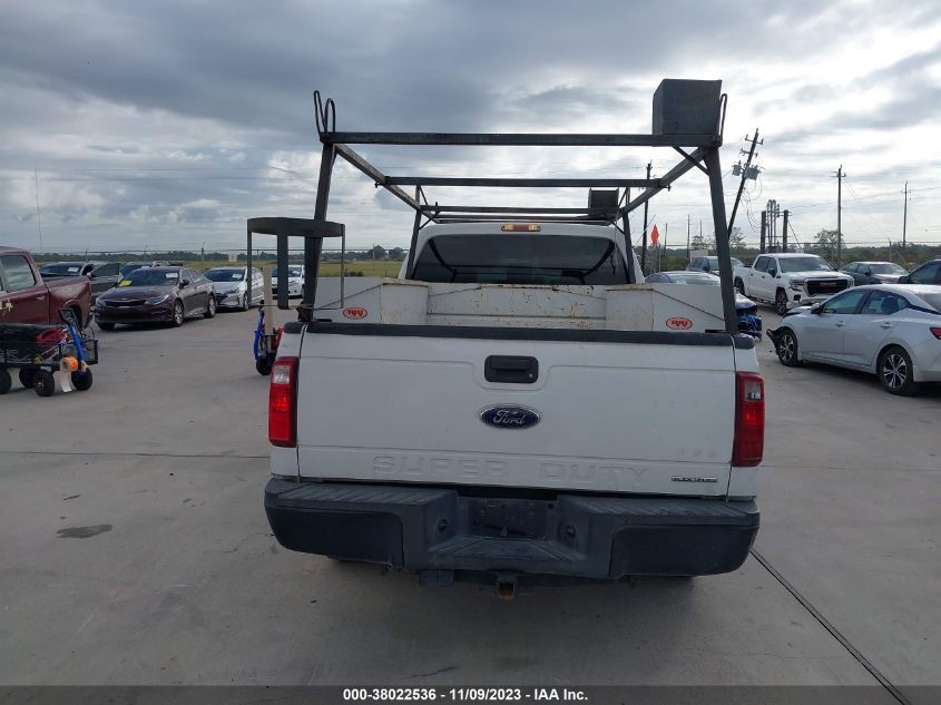 2014 FORD F-250 XL - 1FTBF2A68EEB26588