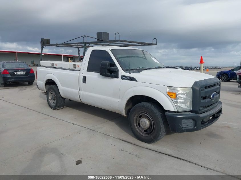 2014 FORD F-250 XL - 1FTBF2A68EEB26588