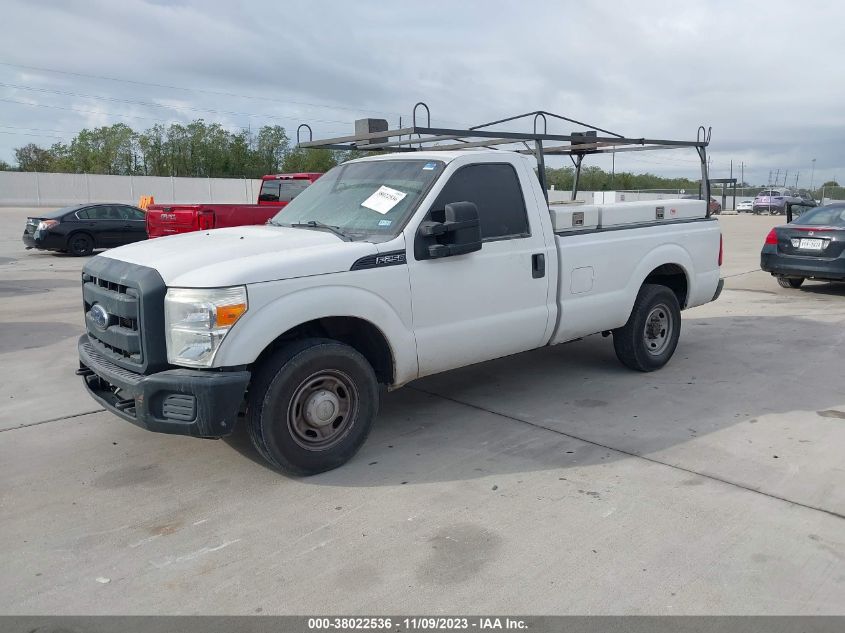 2014 FORD F-250 XL - 1FTBF2A68EEB26588
