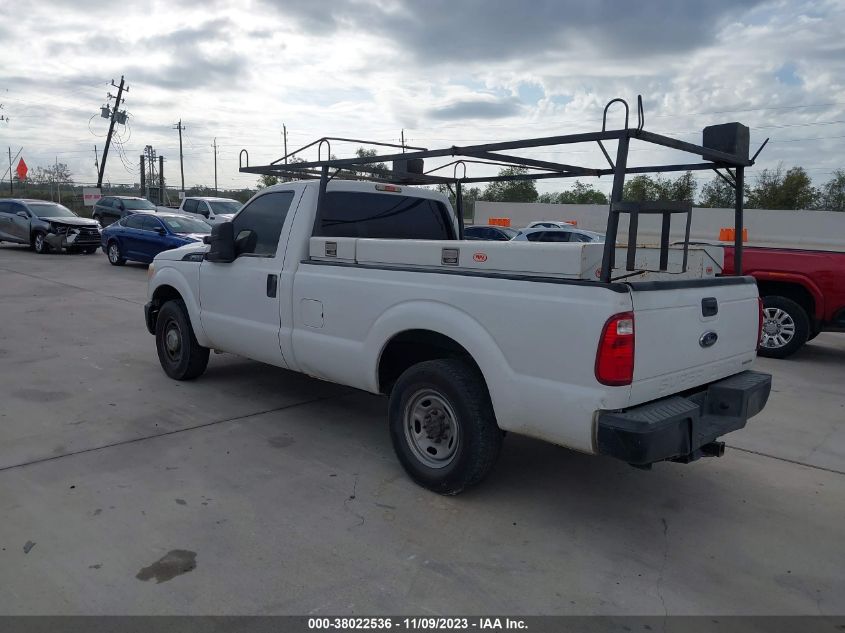 2014 FORD F-250 XL - 1FTBF2A68EEB26588