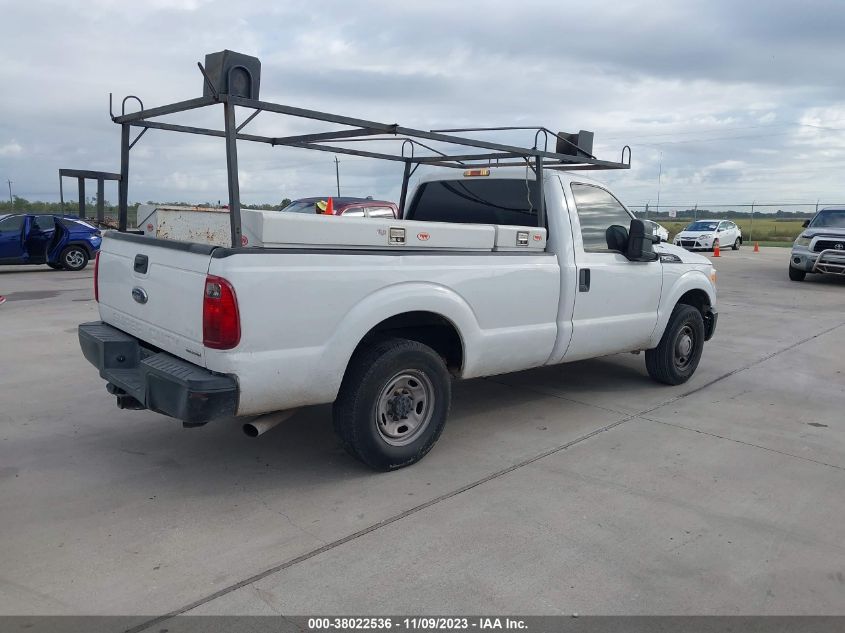 2014 FORD F-250 XL - 1FTBF2A68EEB26588