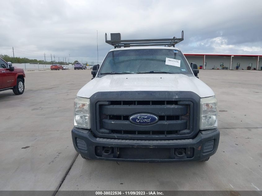 2014 FORD F-250 XL - 1FTBF2A68EEB26588