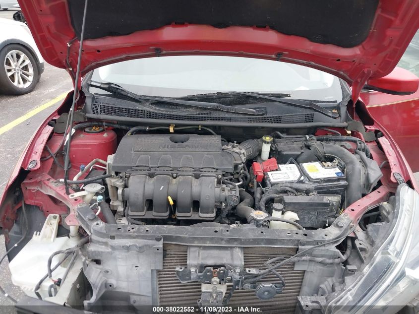 2016 NISSAN SENTRA S/SV/SR/SL - 3N1AB7AP1GL641581