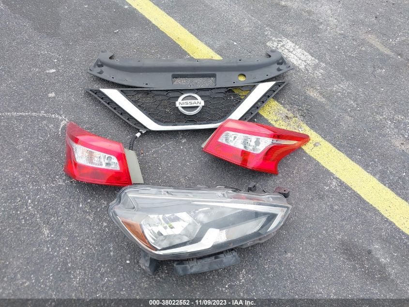 2016 NISSAN SENTRA S/SV/SR/SL - 3N1AB7AP1GL641581