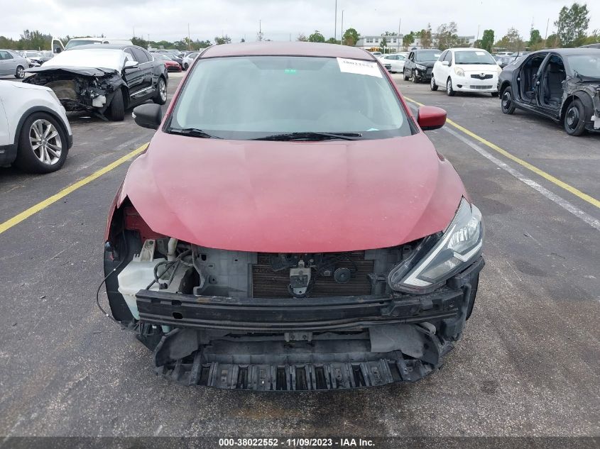 2016 NISSAN SENTRA S/SV/SR/SL - 3N1AB7AP1GL641581