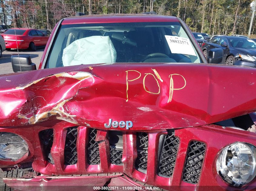 2015 JEEP PATRIOT SPORT - 1C4NJPBB6FD273911