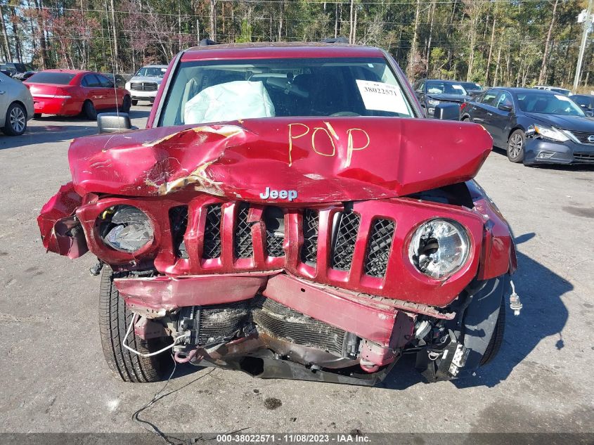 2015 JEEP PATRIOT SPORT - 1C4NJPBB6FD273911