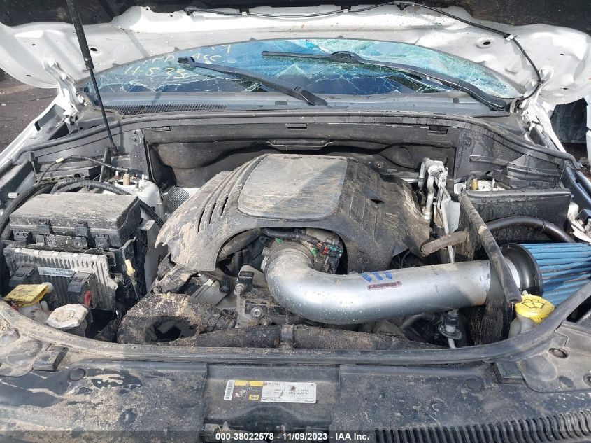 2014 JEEP GRAND CHEROKEE OVERLAND - 1C4RJFCT4EC536176