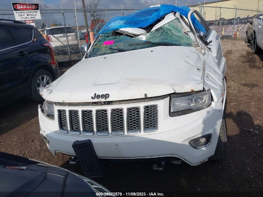 2014 JEEP GRAND CHEROKEE OVERLAND - 1C4RJFCT4EC536176