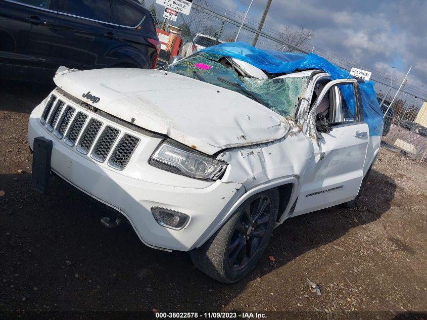 2014 JEEP GRAND CHEROKEE OVERLAND - 1C4RJFCT4EC536176