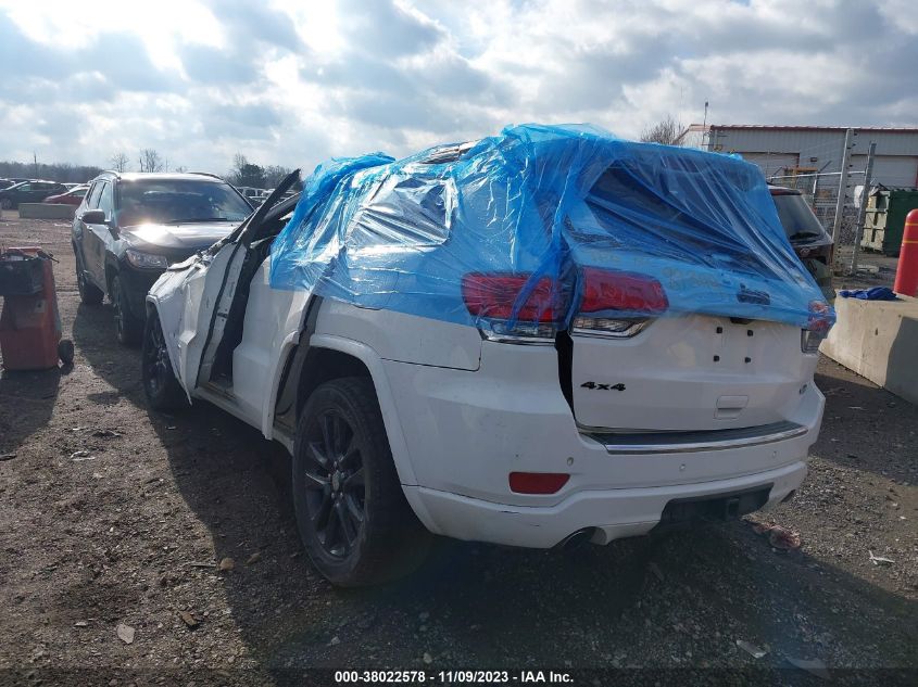 2014 JEEP GRAND CHEROKEE OVERLAND - 1C4RJFCT4EC536176