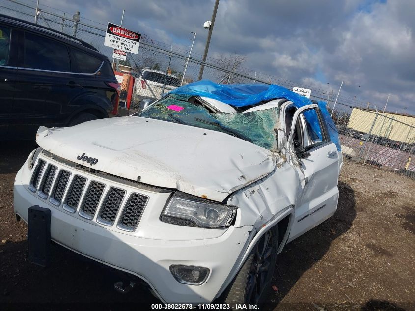 2014 JEEP GRAND CHEROKEE OVERLAND - 1C4RJFCT4EC536176