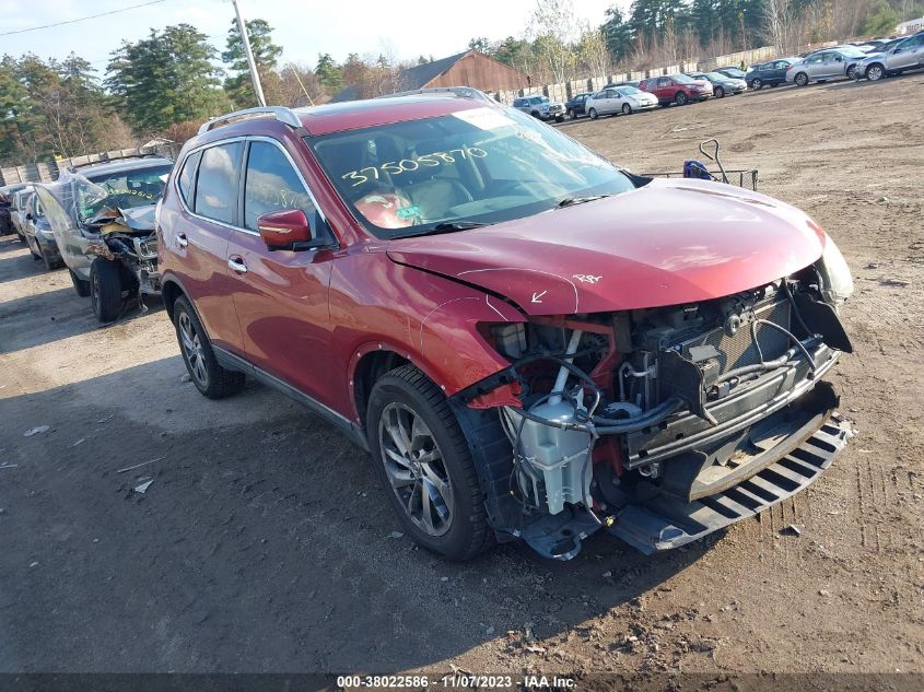 2015 NISSAN ROGUE SL - 5N1AT2MT6FC835695