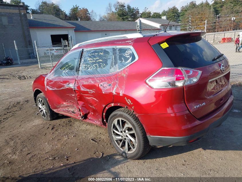 2015 NISSAN ROGUE SL - 5N1AT2MT6FC835695
