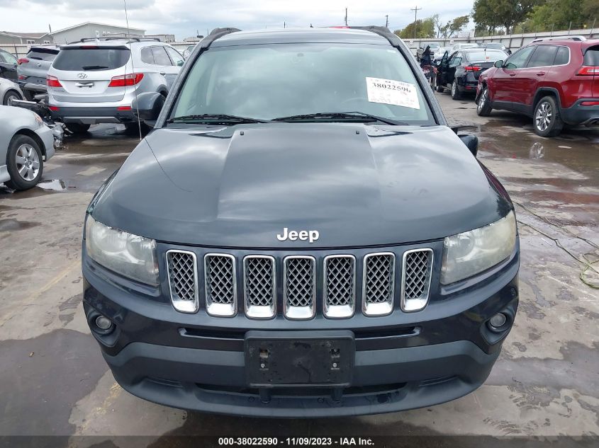 2014 JEEP COMPASS LATITUDE - 1C4NJCEB8ED912468