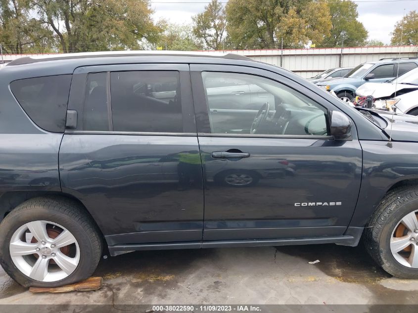2014 JEEP COMPASS LATITUDE - 1C4NJCEB8ED912468