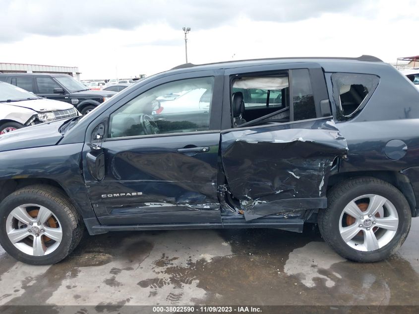 2014 JEEP COMPASS LATITUDE - 1C4NJCEB8ED912468