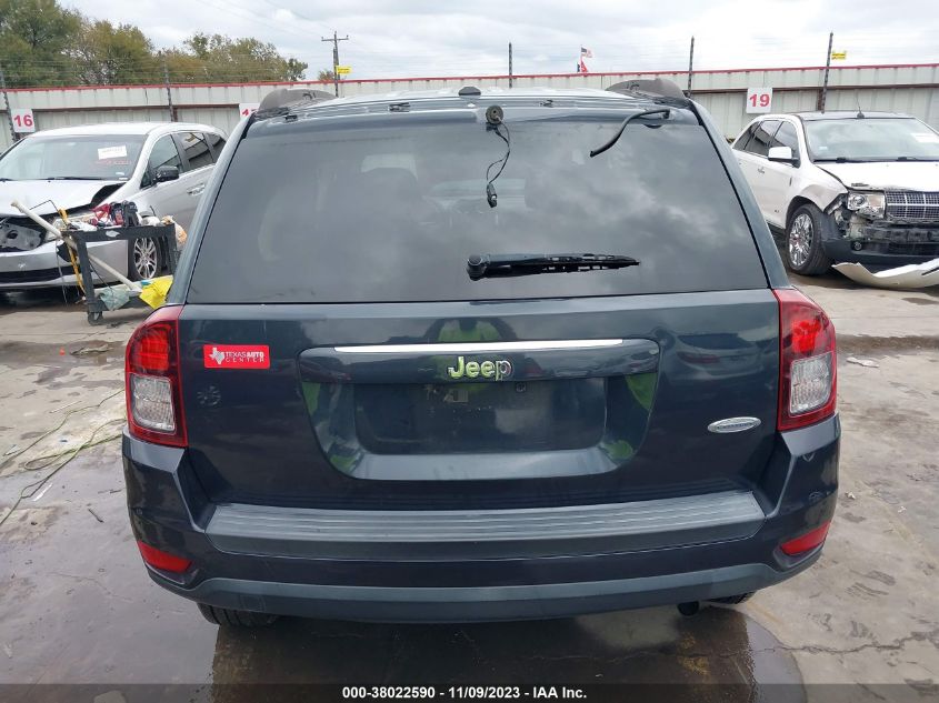 2014 JEEP COMPASS LATITUDE - 1C4NJCEB8ED912468
