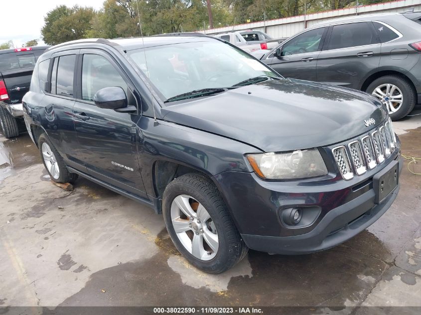 2014 JEEP COMPASS LATITUDE - 1C4NJCEB8ED912468