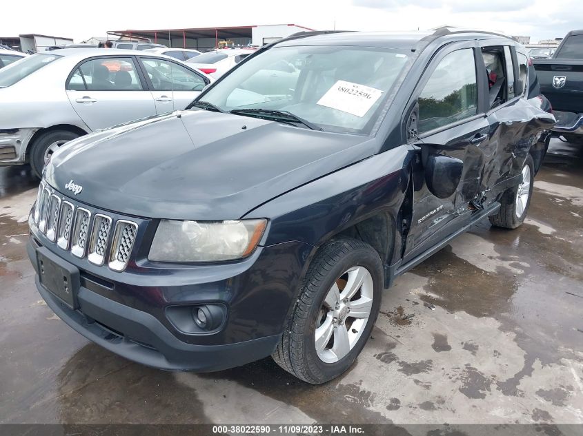 2014 JEEP COMPASS LATITUDE - 1C4NJCEB8ED912468