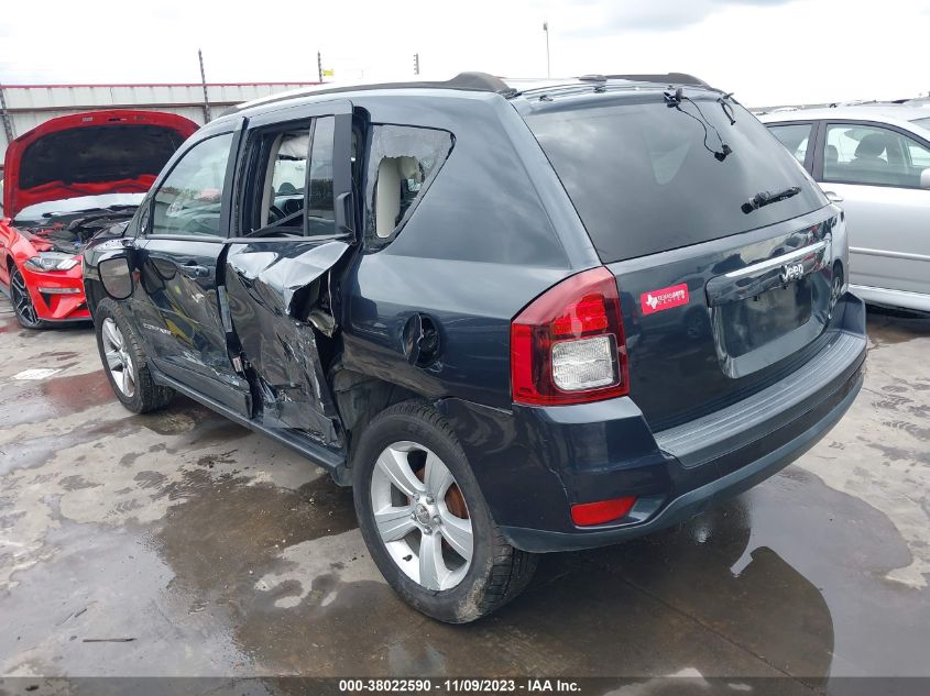 2014 JEEP COMPASS LATITUDE - 1C4NJCEB8ED912468
