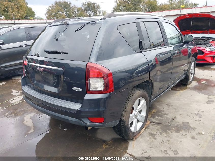 2014 JEEP COMPASS LATITUDE - 1C4NJCEB8ED912468