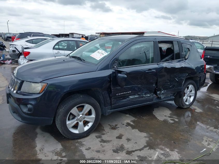 2014 JEEP COMPASS LATITUDE - 1C4NJCEB8ED912468