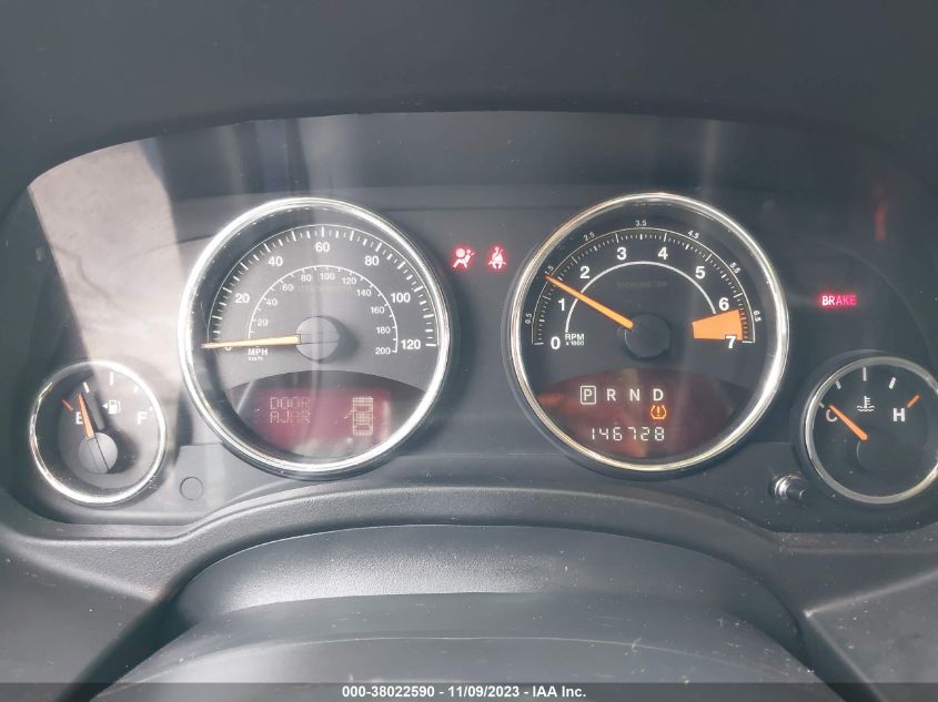 2014 JEEP COMPASS LATITUDE - 1C4NJCEB8ED912468