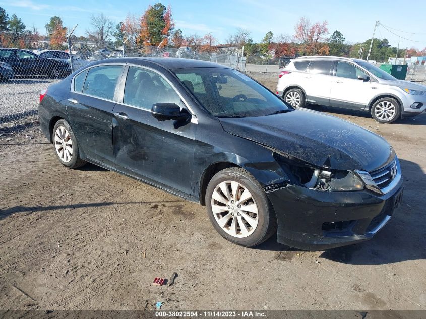 2014 HONDA ACCORD SEDAN EX - 1HGCR2F70EA258363