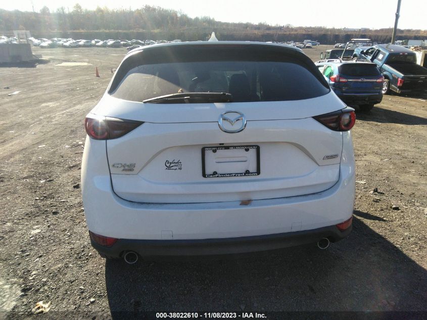 2018 MAZDA CX-5 TOURING - JM3KFBCM4J0359314