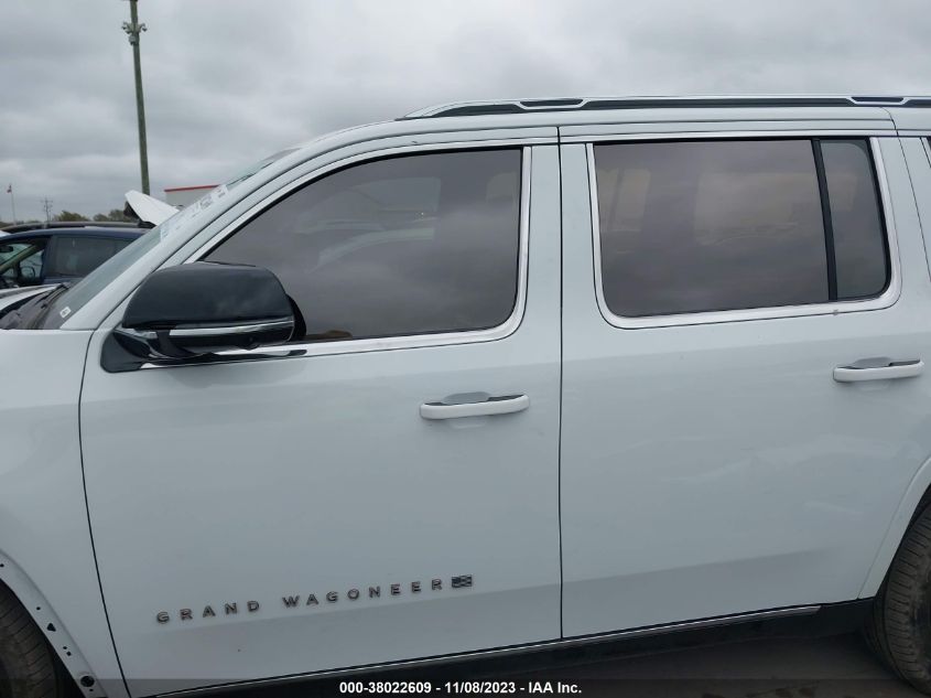 2023 JEEP GRAND WAGONEER SERIES III - 1C4SJVGP5PS510879